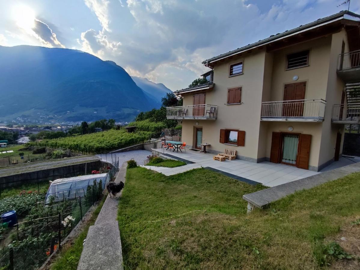 Pisolo Selvaggio Apartment Тирано Екстериор снимка