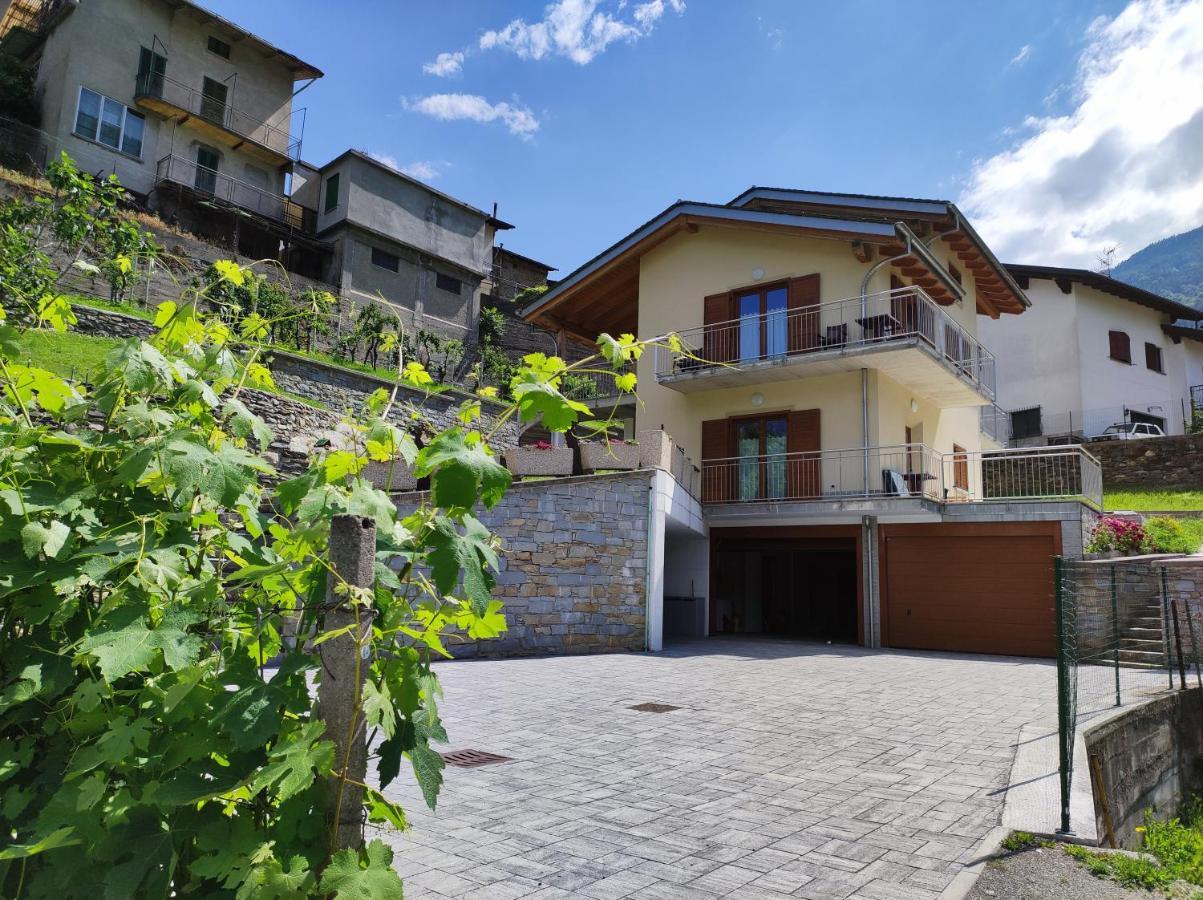 Pisolo Selvaggio Apartment Тирано Екстериор снимка