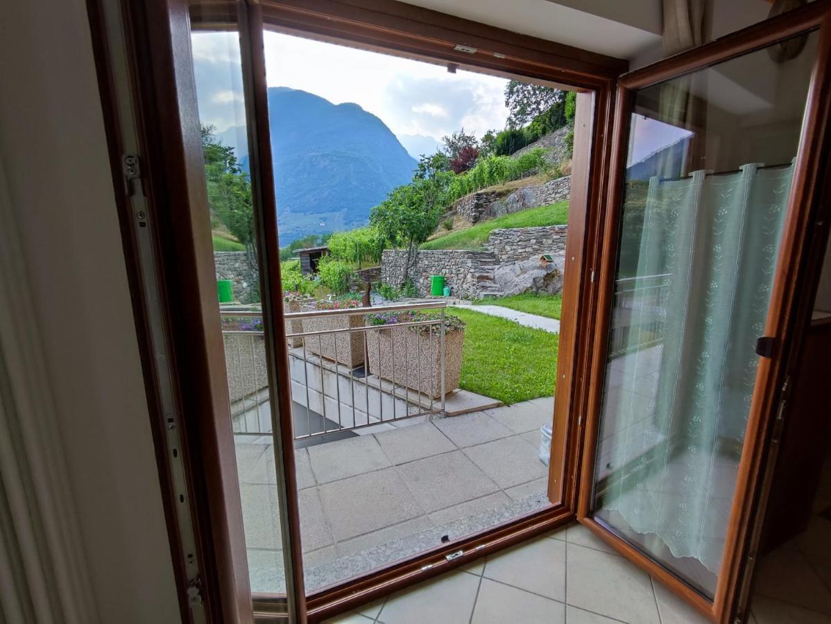 Pisolo Selvaggio Apartment Тирано Екстериор снимка