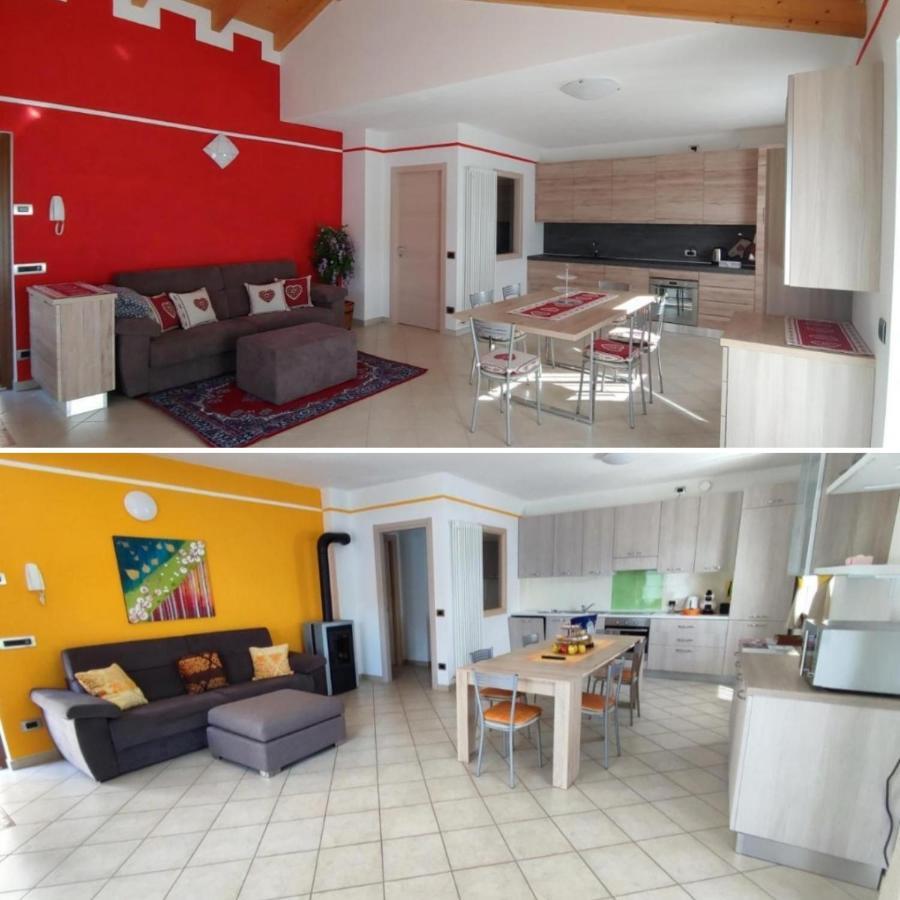 Pisolo Selvaggio Apartment Тирано Екстериор снимка