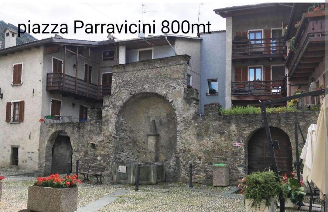 Pisolo Selvaggio Apartment Тирано Екстериор снимка
