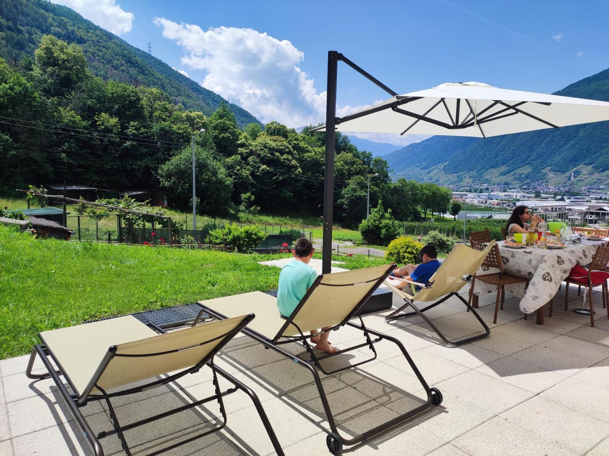 Pisolo Selvaggio Apartment Тирано Екстериор снимка