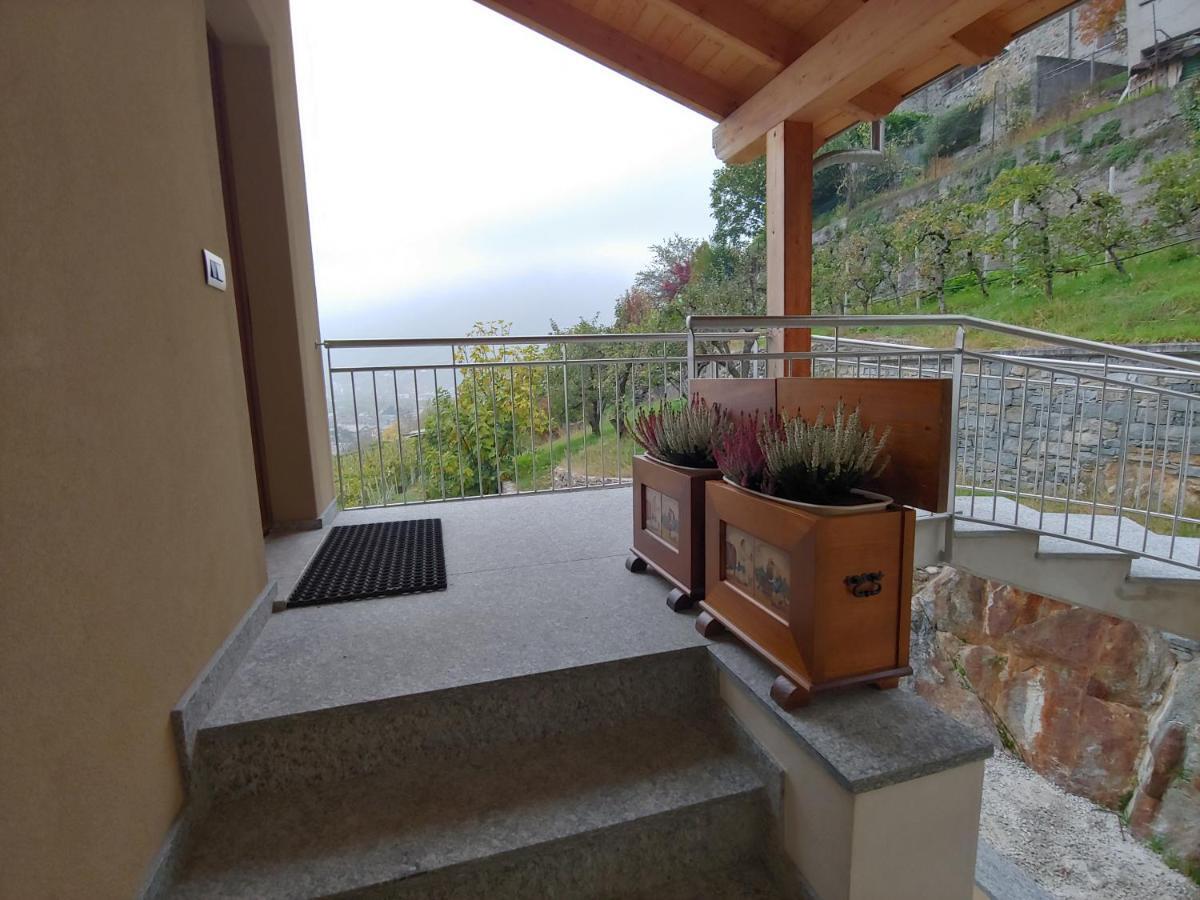 Pisolo Selvaggio Apartment Тирано Екстериор снимка
